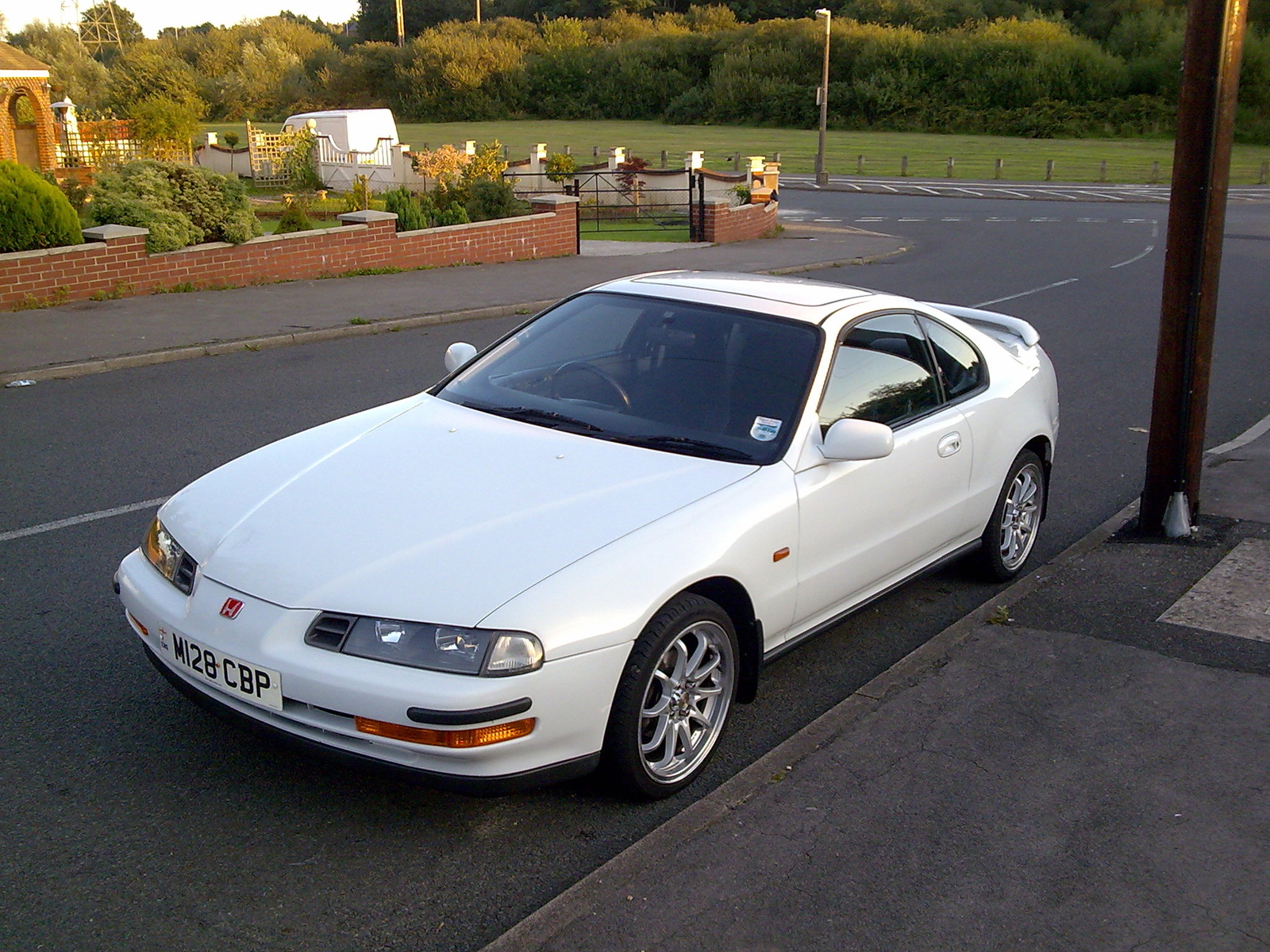 Модель honda prelude